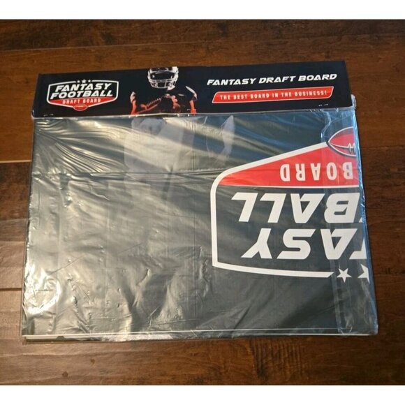 XL Fantasy Football Draft Board Season Kit 6 Feet x 4 Feet Board 2023 Names - Picture 6 of 7